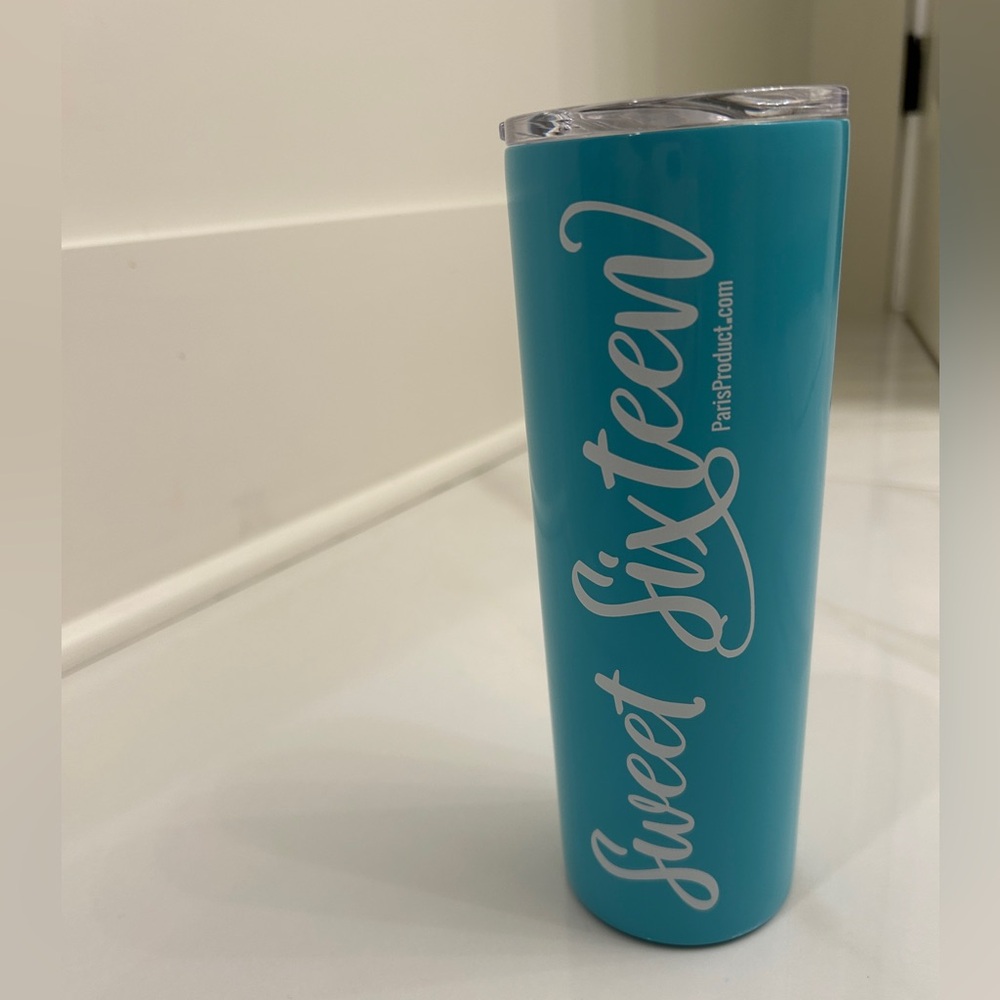 SWEET SIXTEEN WATER BOTTLE NEVER USED